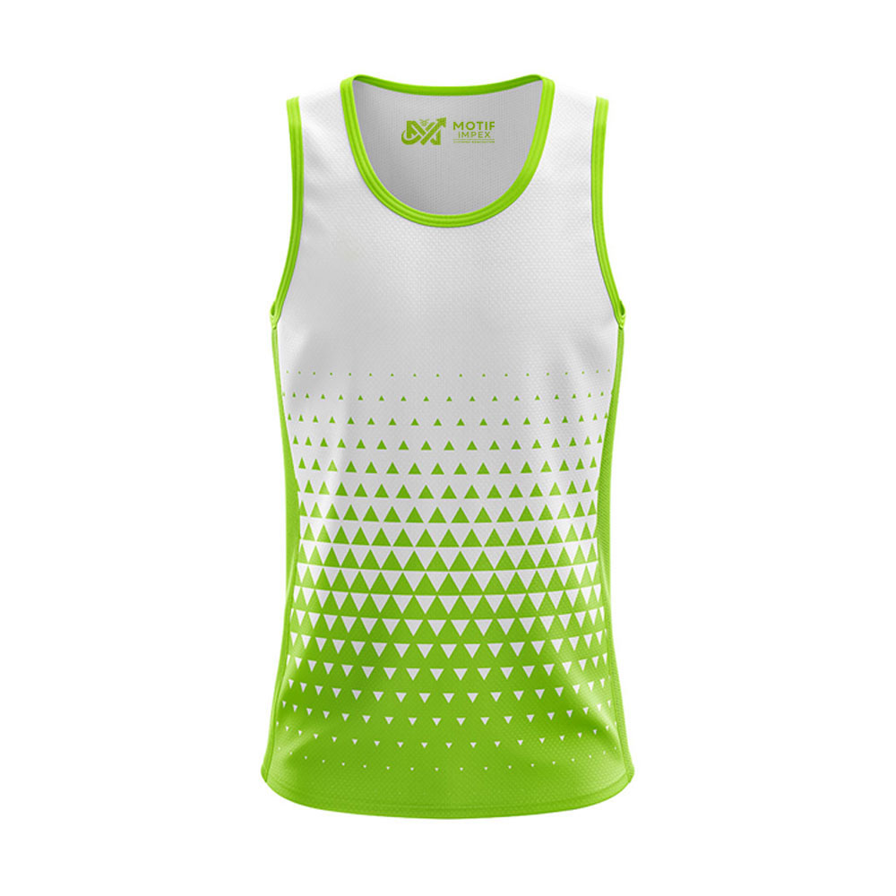 10 Gym Singlets - Image 1