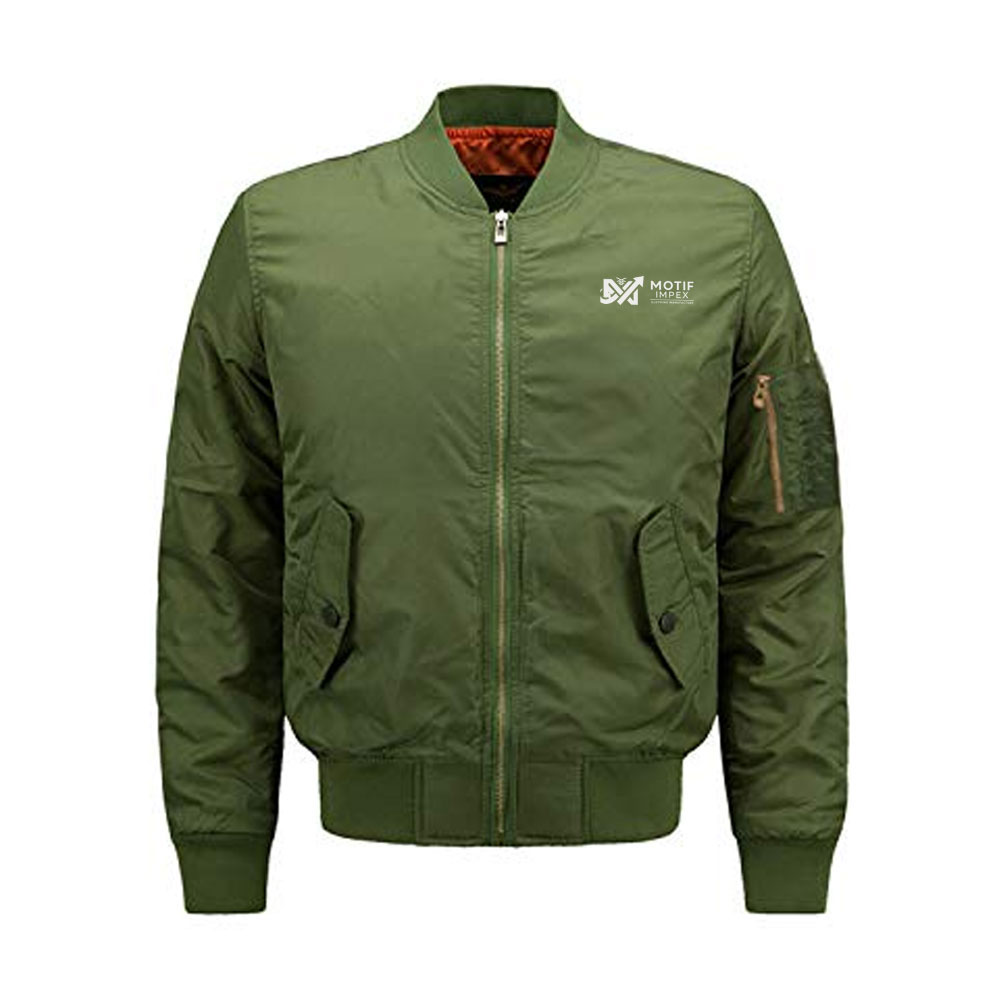 4 Bomber Jackets for Men - Image 1