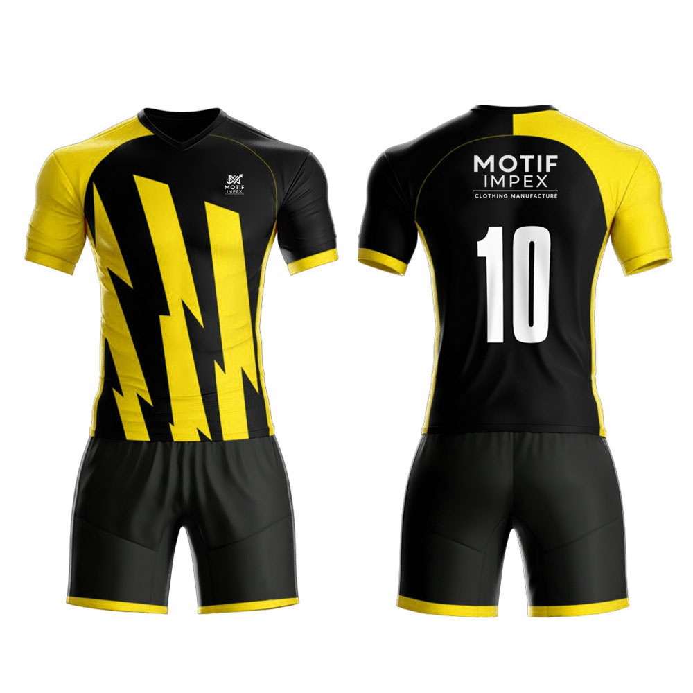 4 Football Player Uniforms - Image 1