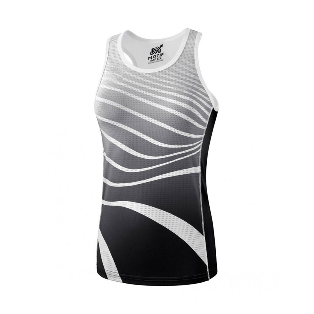 5 Gym Singlets - Image 1
