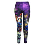 Sublimation leggings