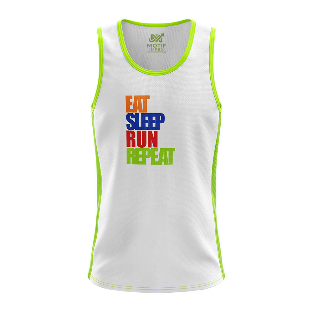 6 Gym Singlets - Image 1
