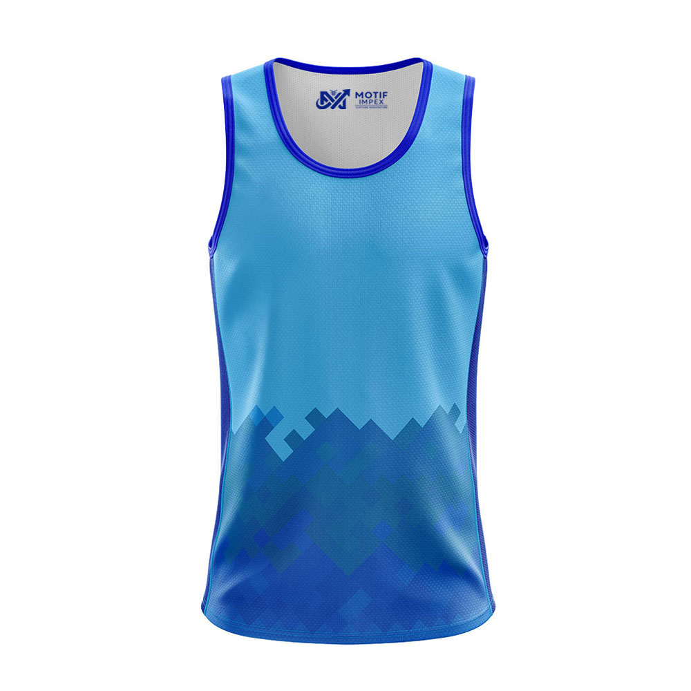 8 Gym Singlets - Image 1