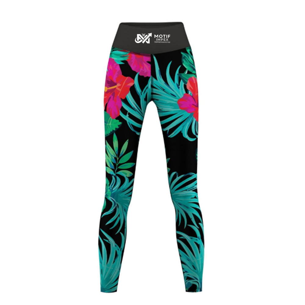 8 Sublimation leggings - Image 1